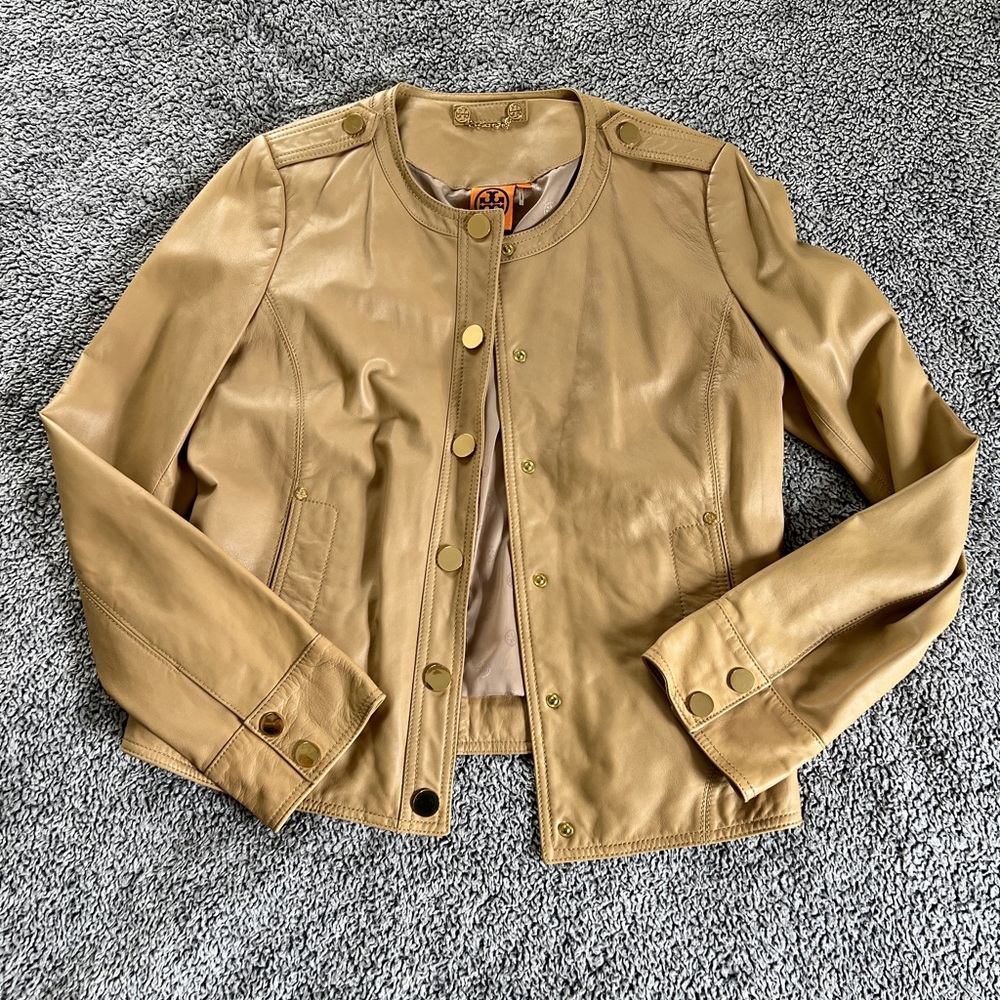 Tory Burch Leather Jacket